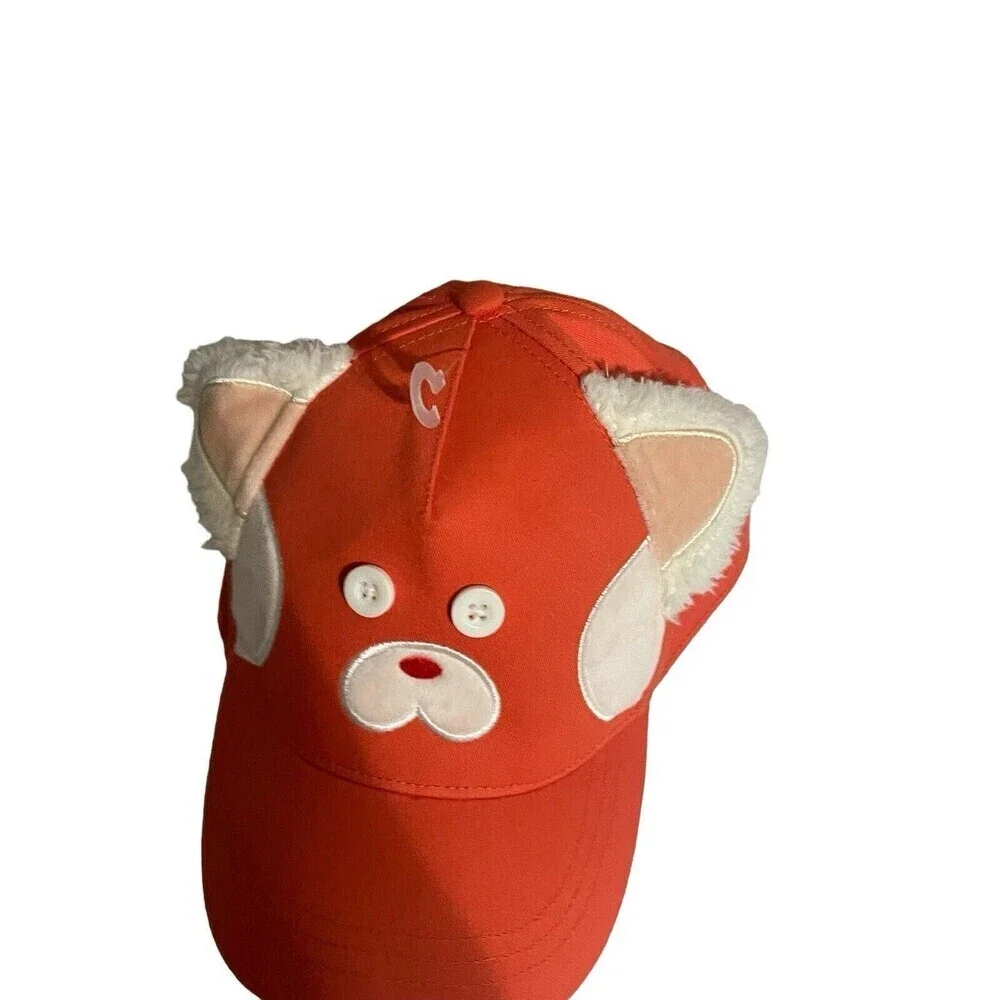 Disney/Pixar turning red Mei panda baseball Cap for kids 6 To 14